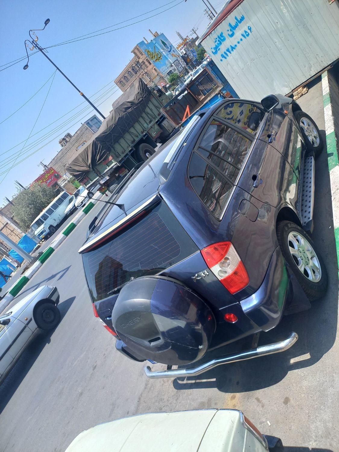 ام وی ام X33 دنده‌ای ساده - 1391