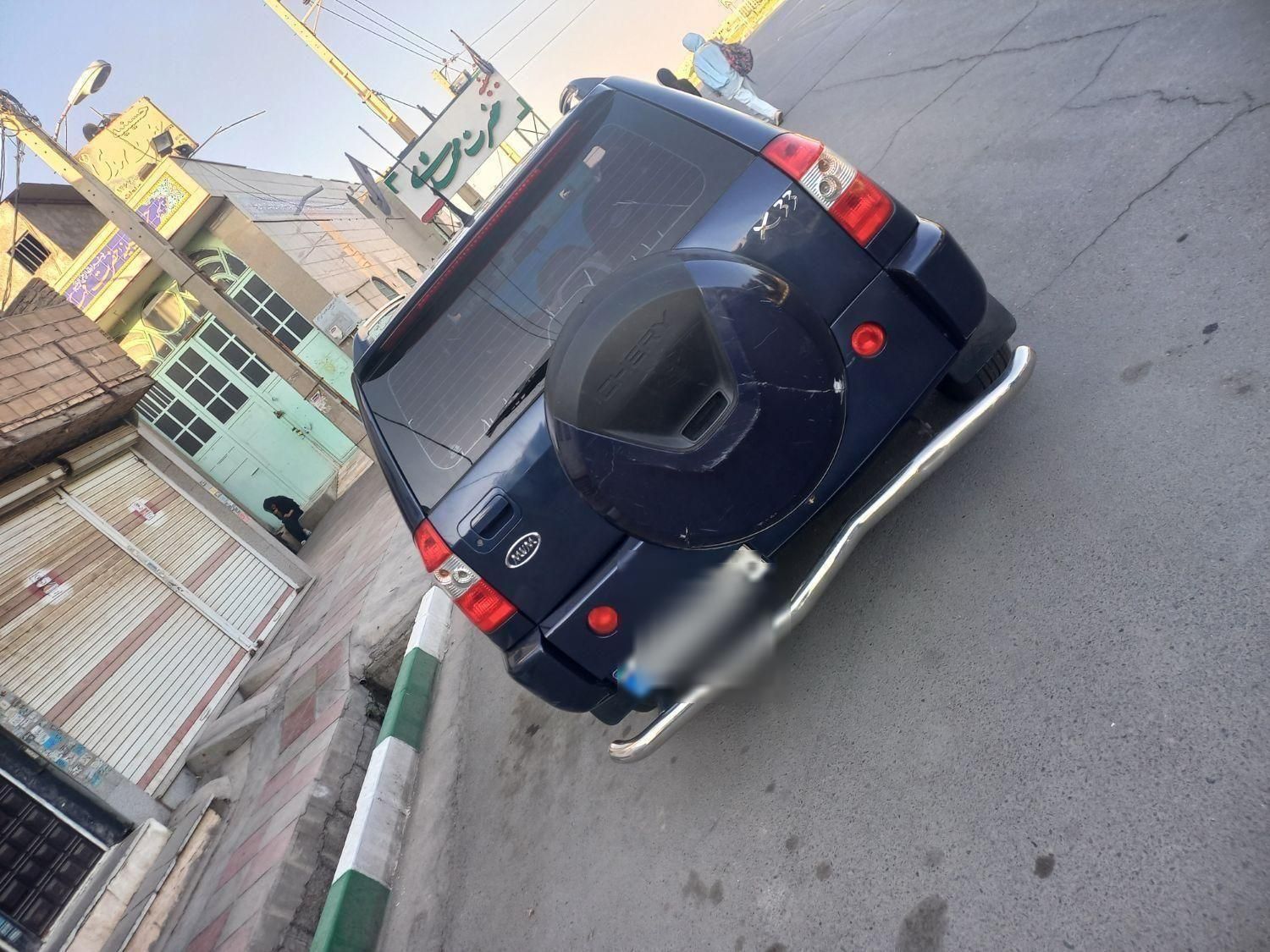 ام وی ام X33 دنده‌ای ساده - 1391