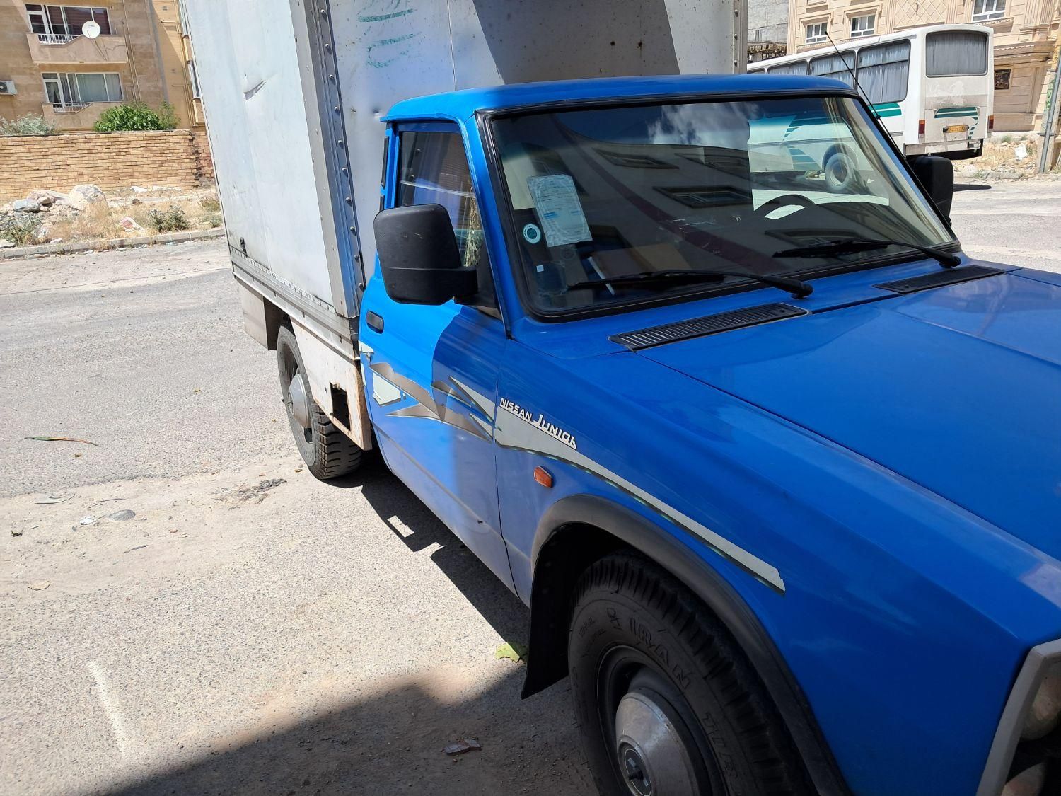 خودرو زامیاد، وانت نیسانZ24 آگهی ann_18746175