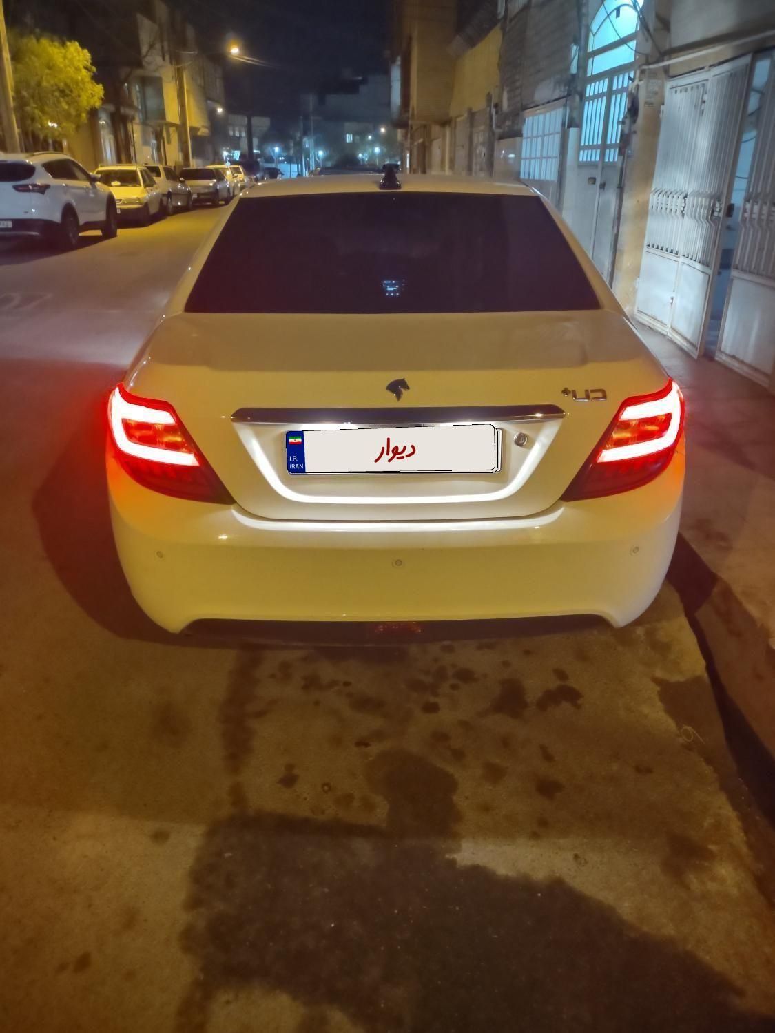 دنا پلاس توربو اتوماتیک - 1403