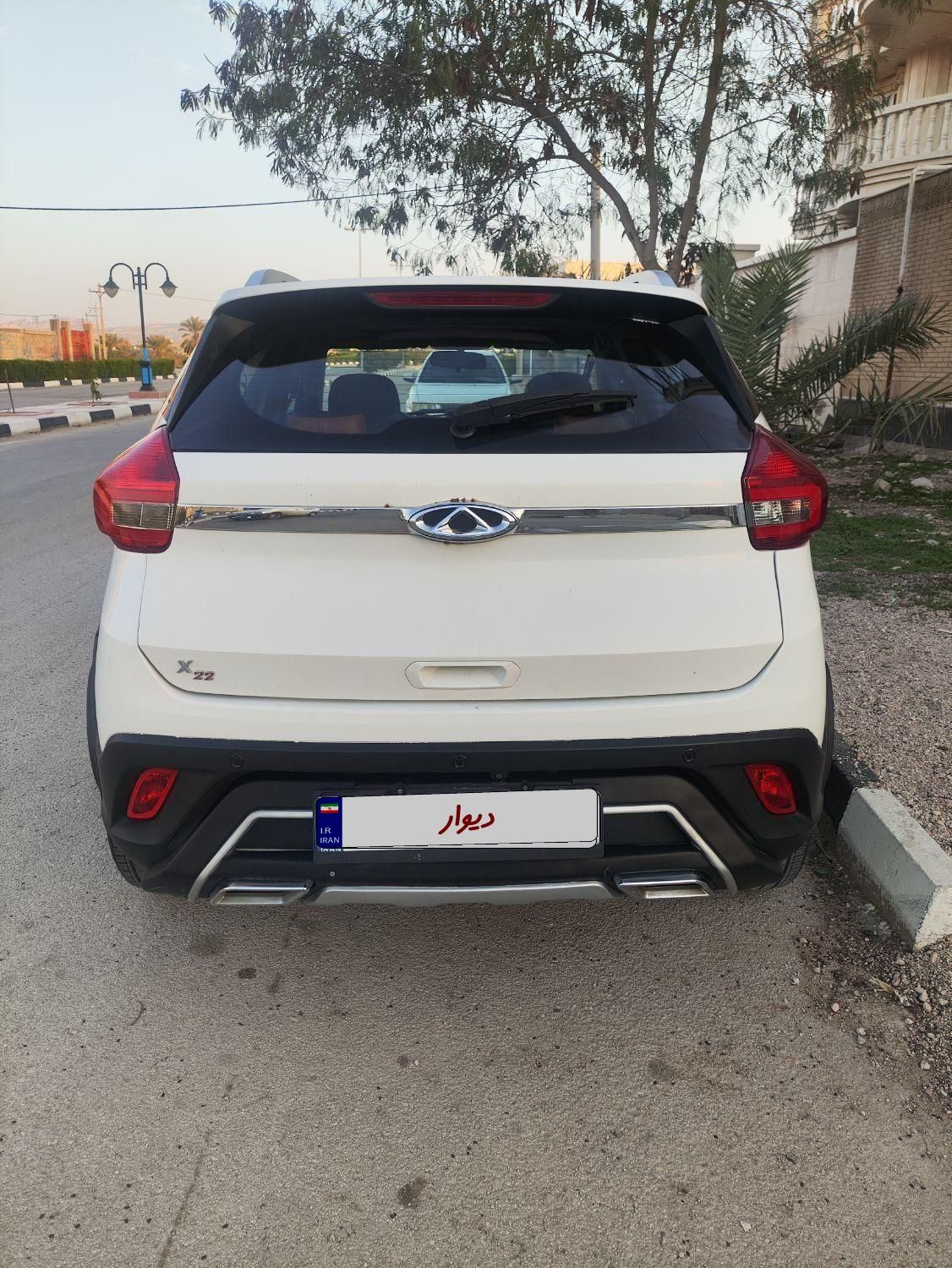ام وی ام X22 اتوماتیک اسپرت اکسلنت - 1398