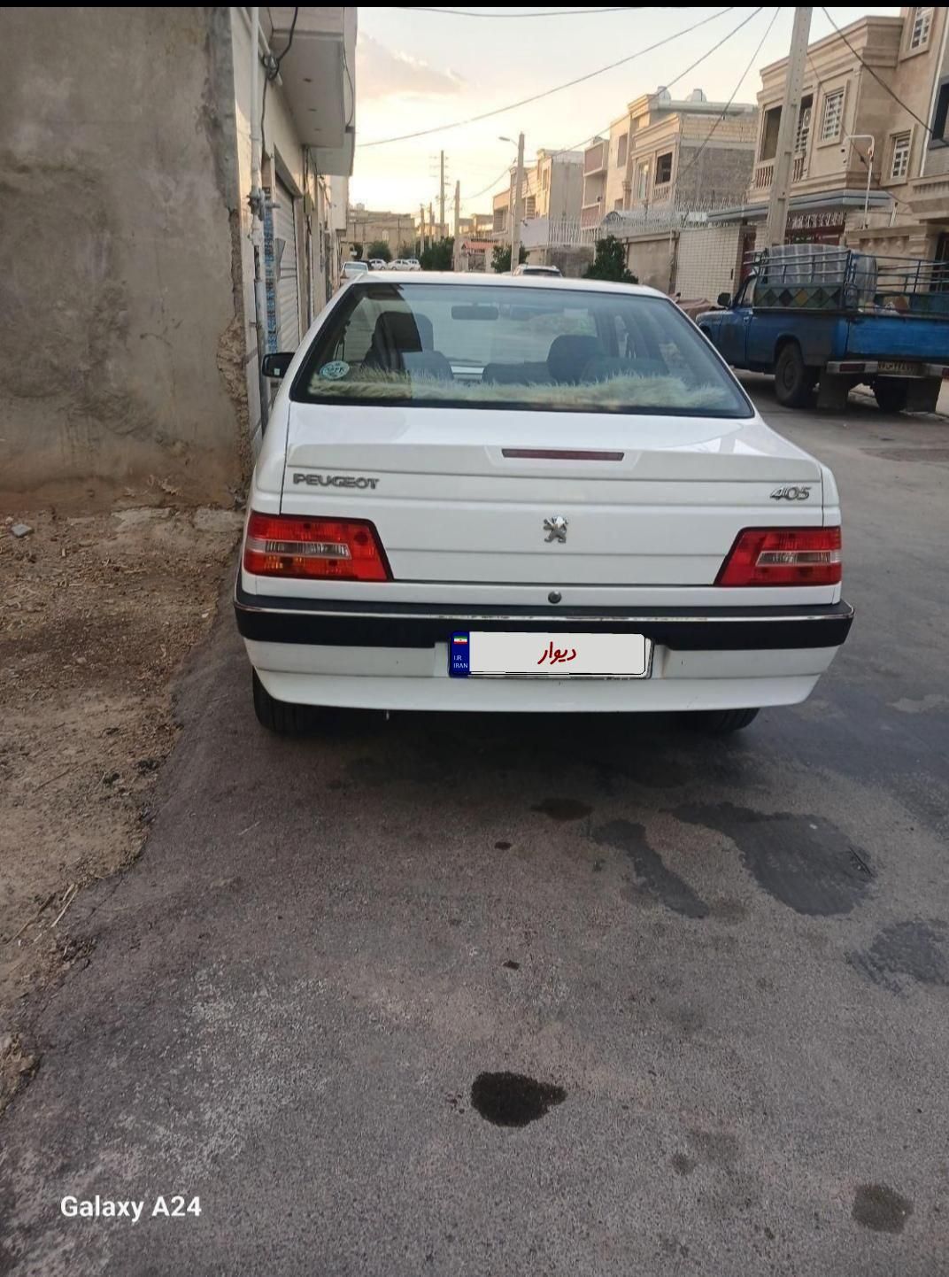 پژو 405 SLX بنزینی TU5 - 1399
