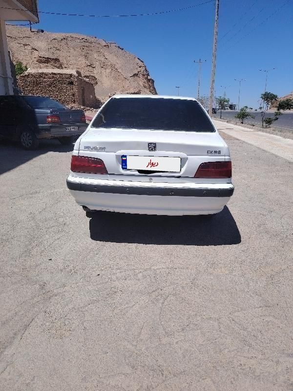 پژو پارس XU7ساده - 1390