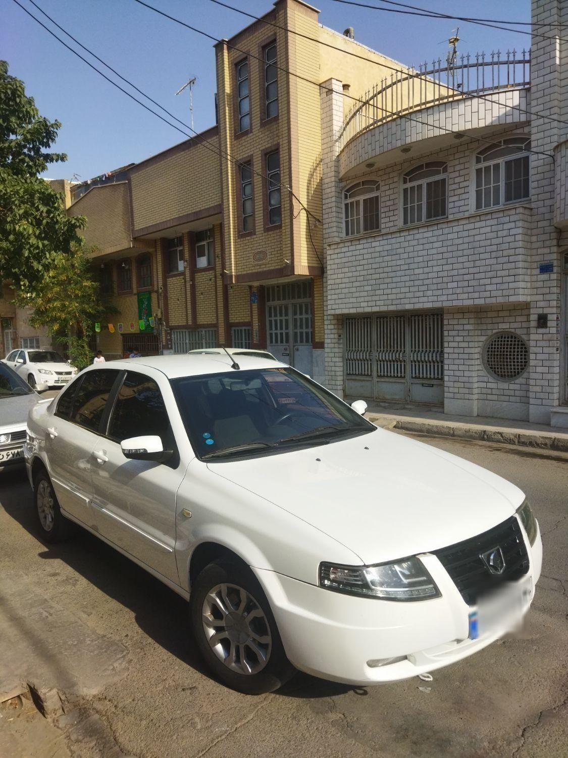 سمند سورن پلاس EF7 بنزینی - 1400