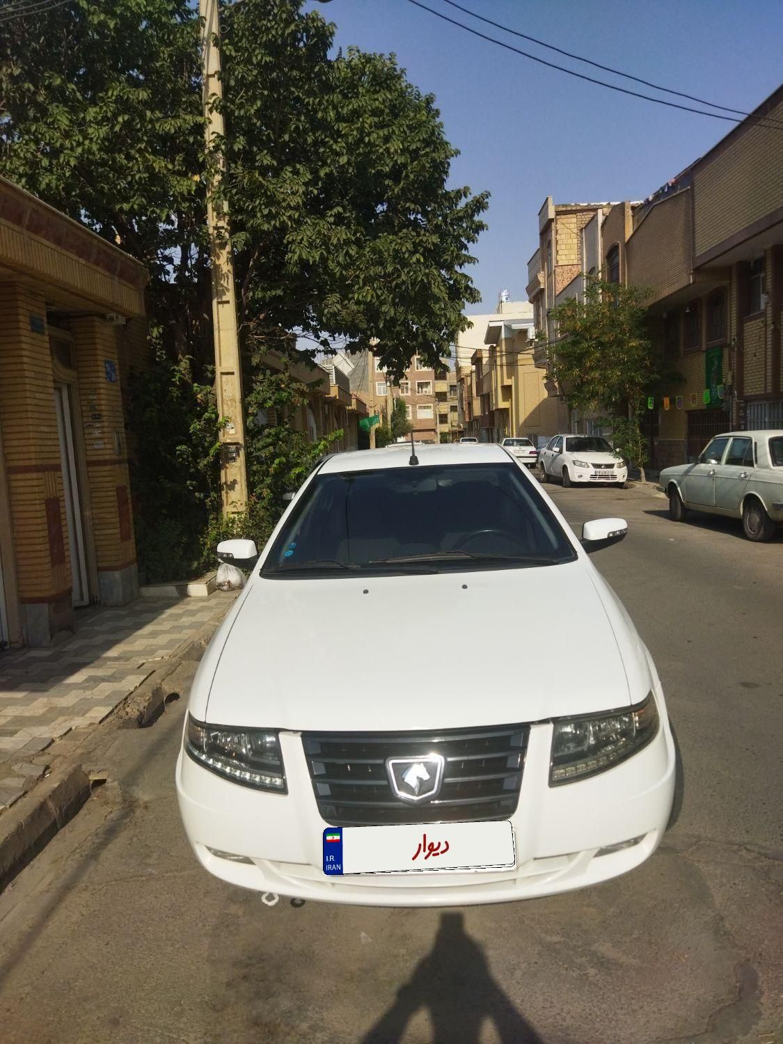 سمند سورن پلاس EF7 بنزینی - 1400