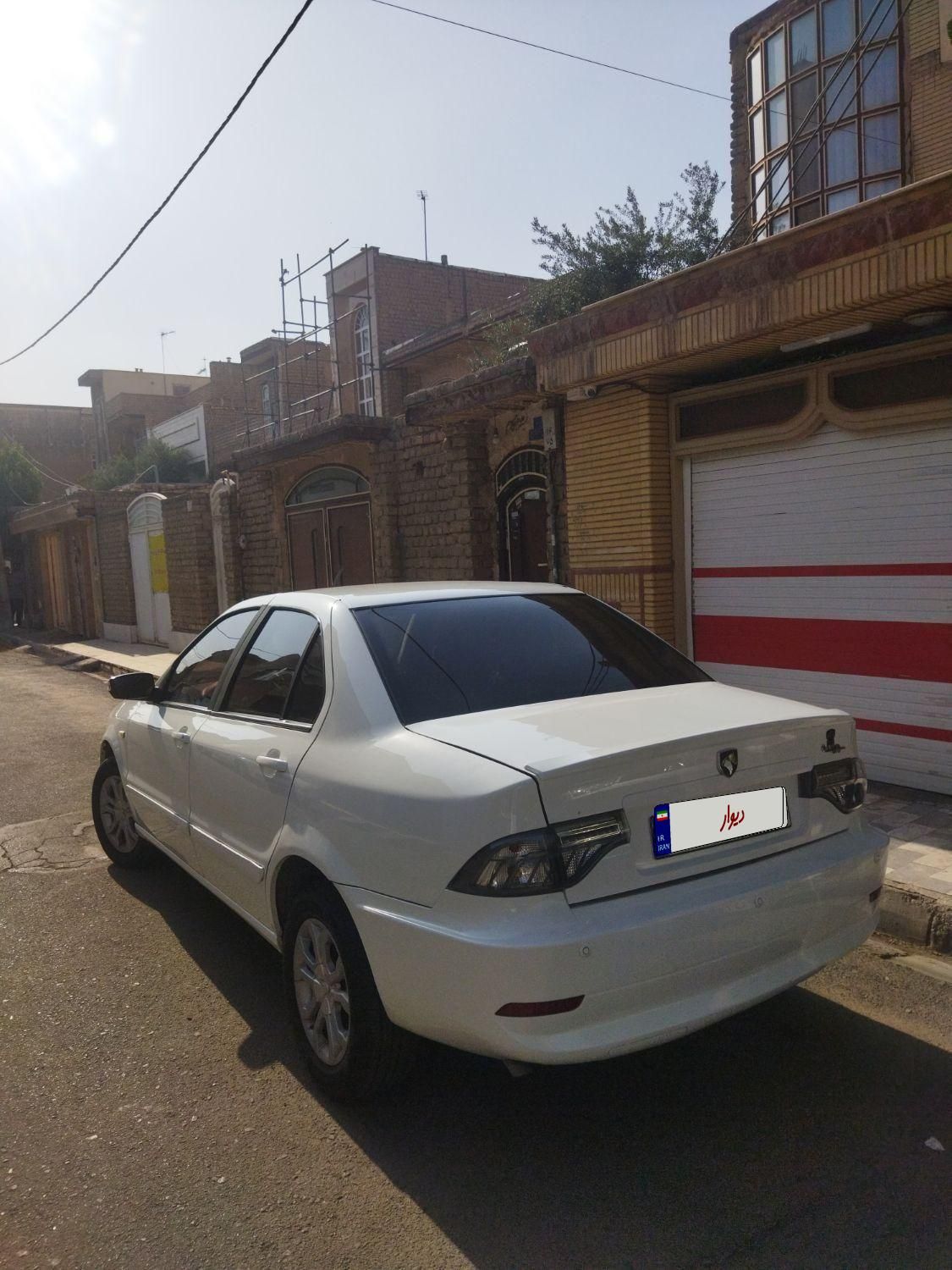 سمند سورن پلاس EF7 بنزینی - 1400