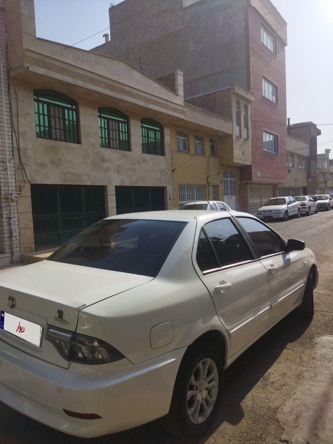 سمند سورن پلاس EF7 بنزینی - 1400