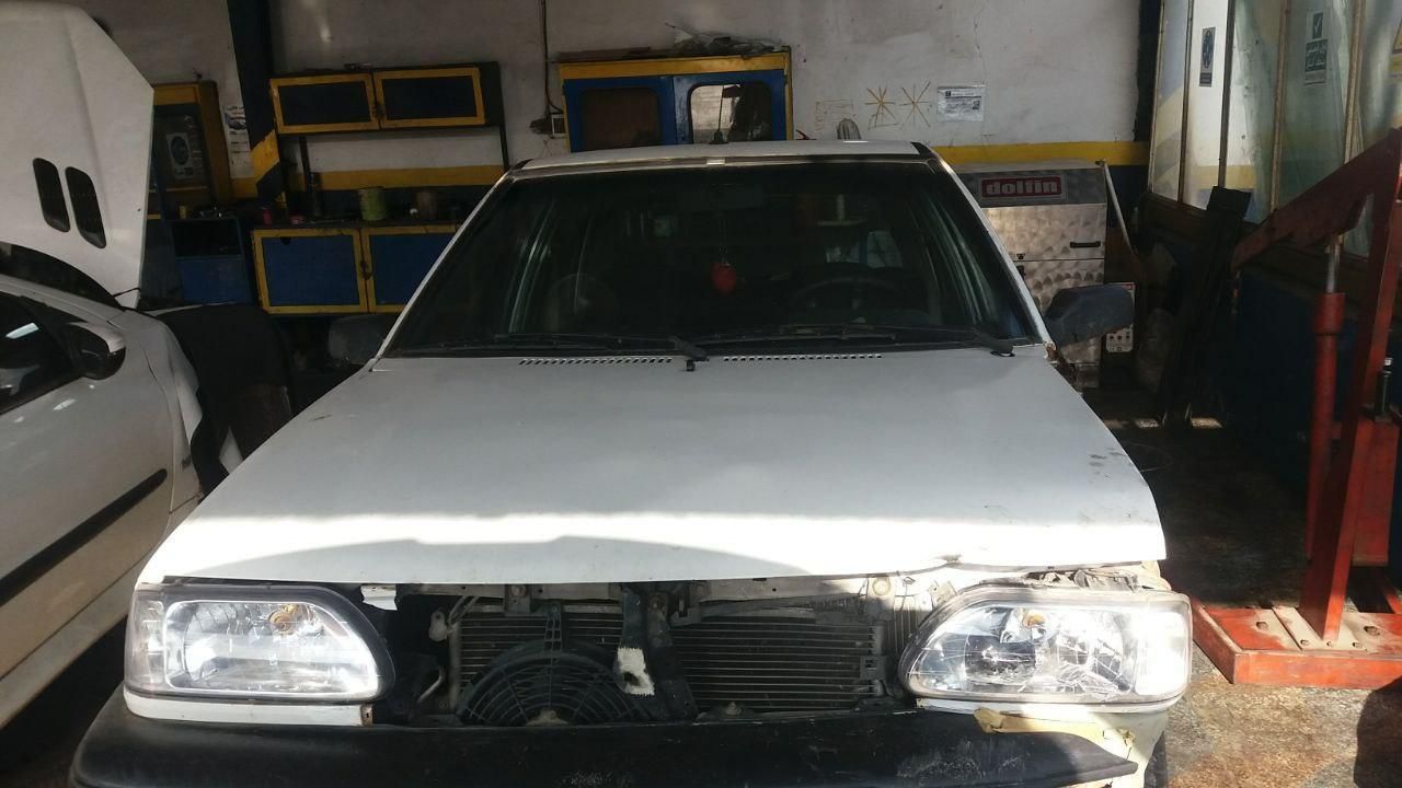 پراید صبا بنزینی - 1386