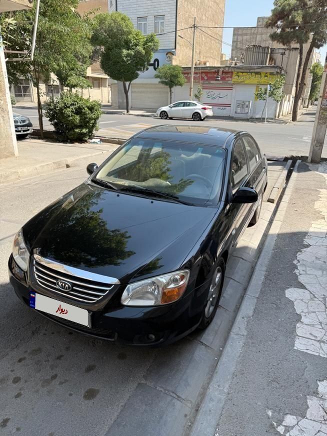 کیا سراتو 2.0 لیتر اتوماتیک GT لاین - 2008