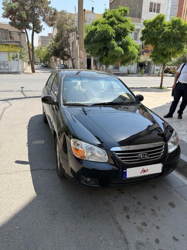 کیا سراتو 2.0 لیتر اتوماتیک GT لاین - 2008