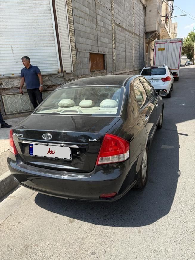 کیا سراتو 2.0 لیتر اتوماتیک GT لاین - 2008