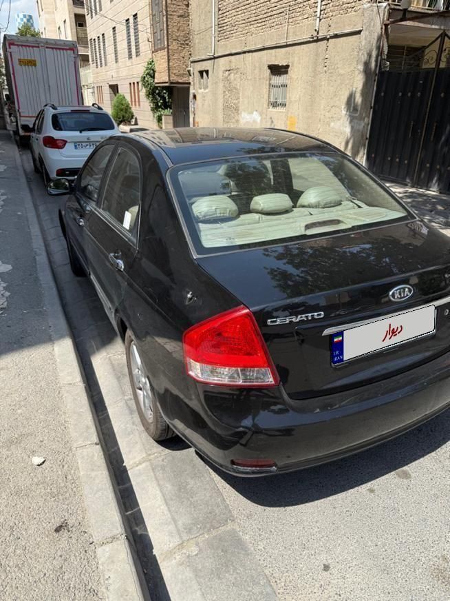 کیا سراتو 2.0 لیتر اتوماتیک GT لاین - 2008