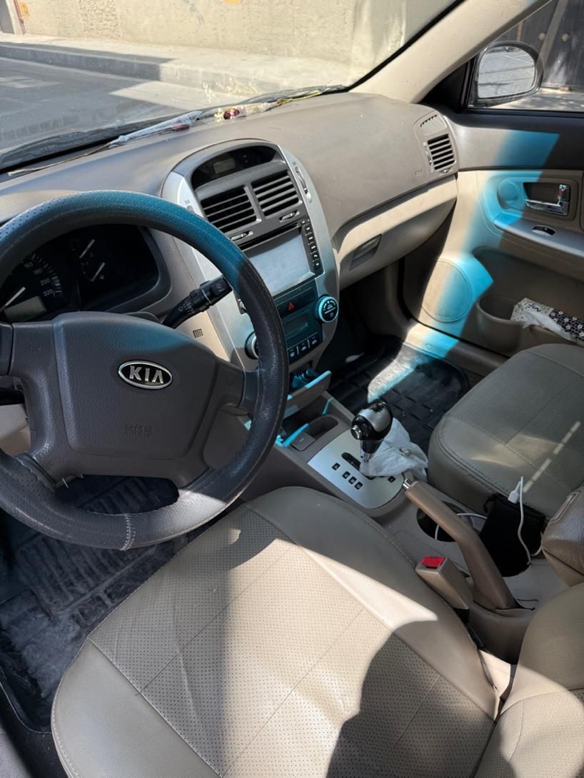کیا سراتو 2.0 لیتر اتوماتیک GT لاین - 2008