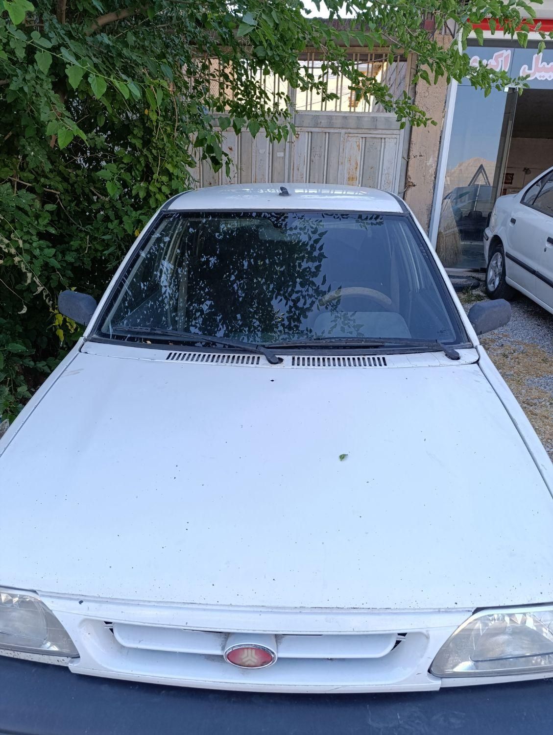 پراید صبا بنزینی - 1386