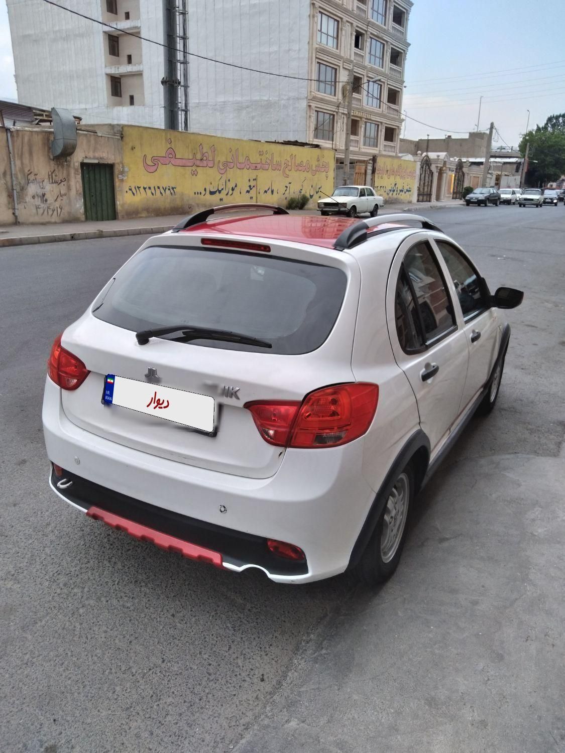 کوییک R دنده‌ای - 1400