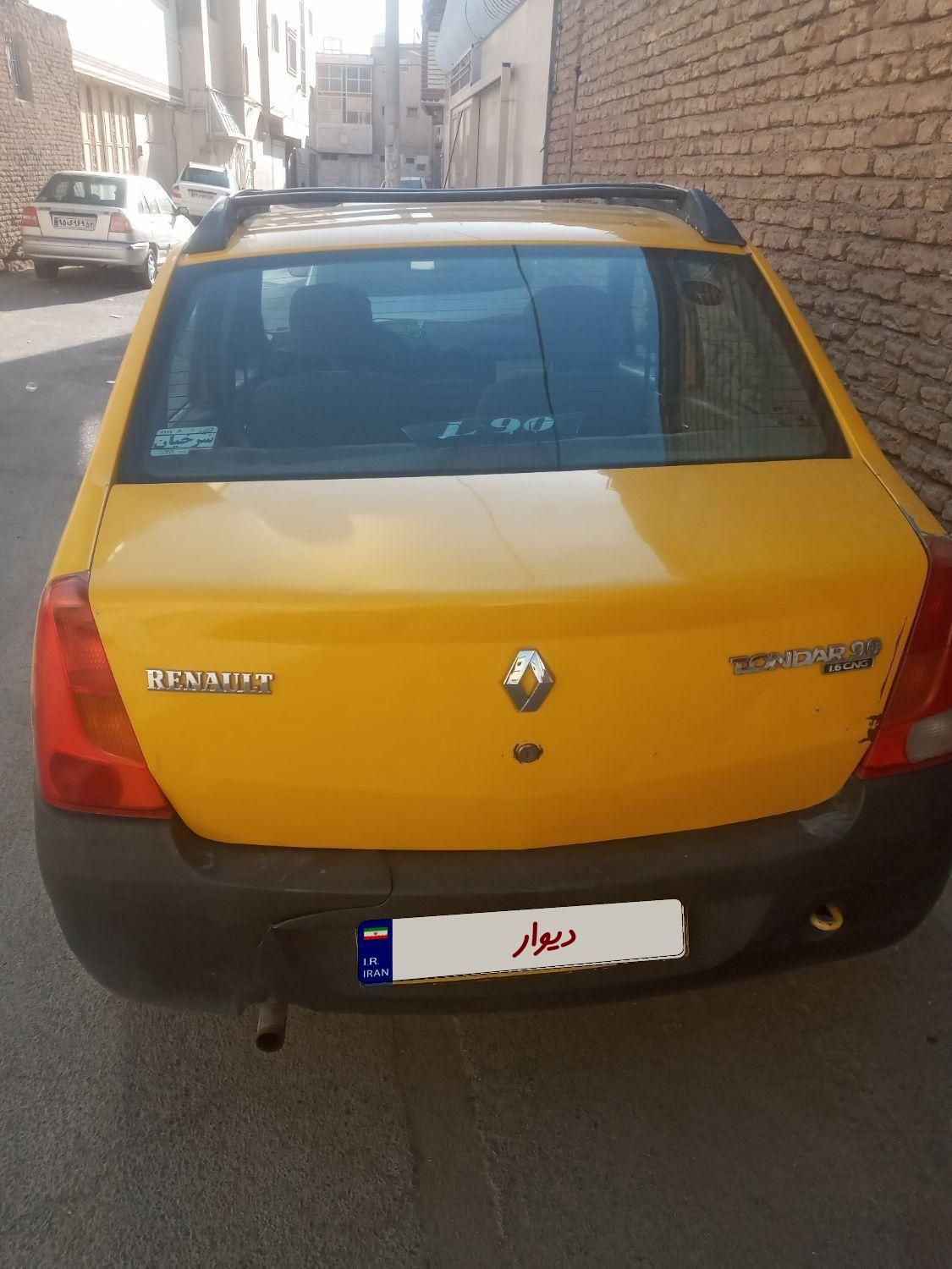 خودرو رنو، تندر 90 آگهی ann_18746339