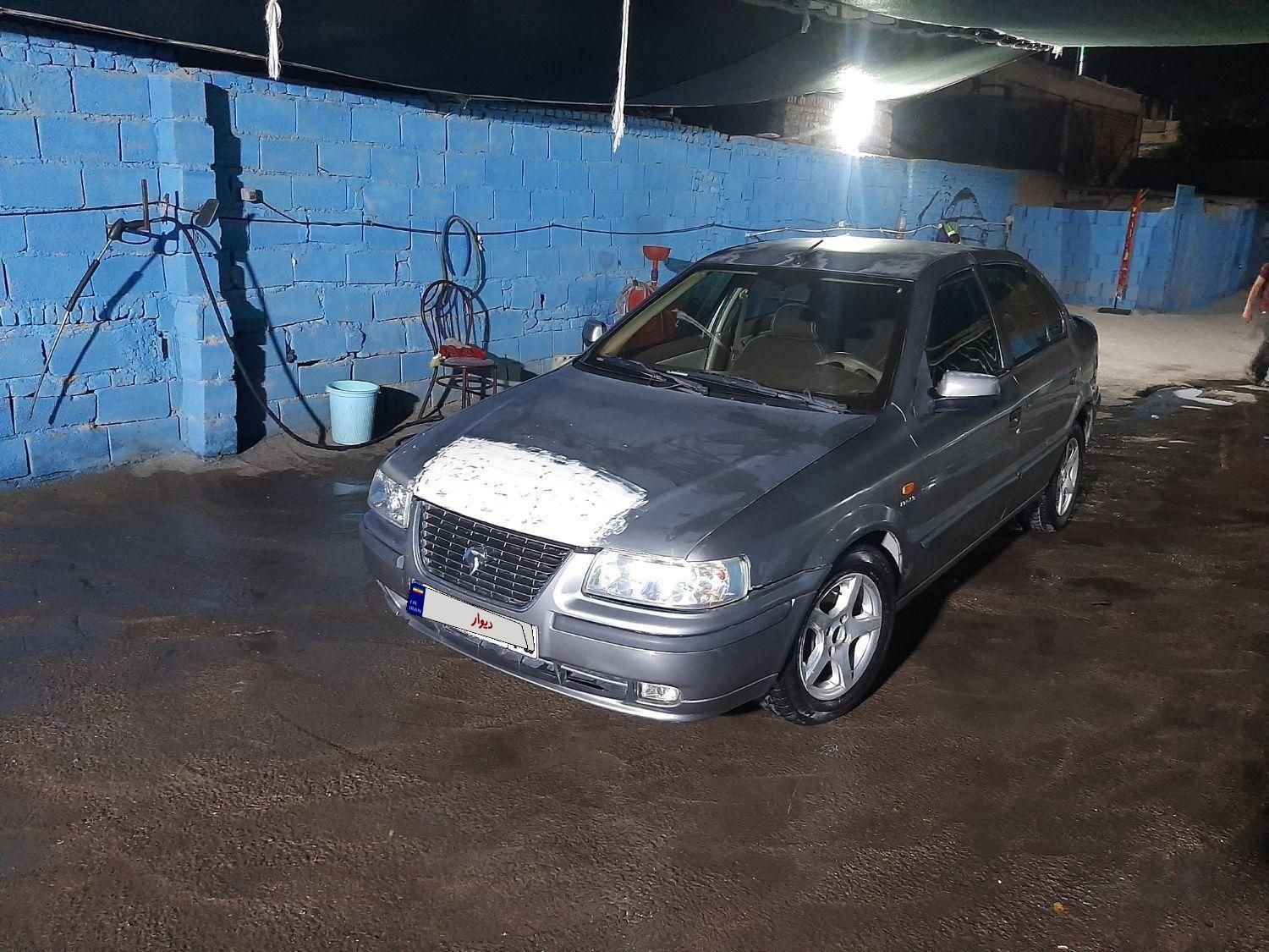 سمند LX EF7 - 1390