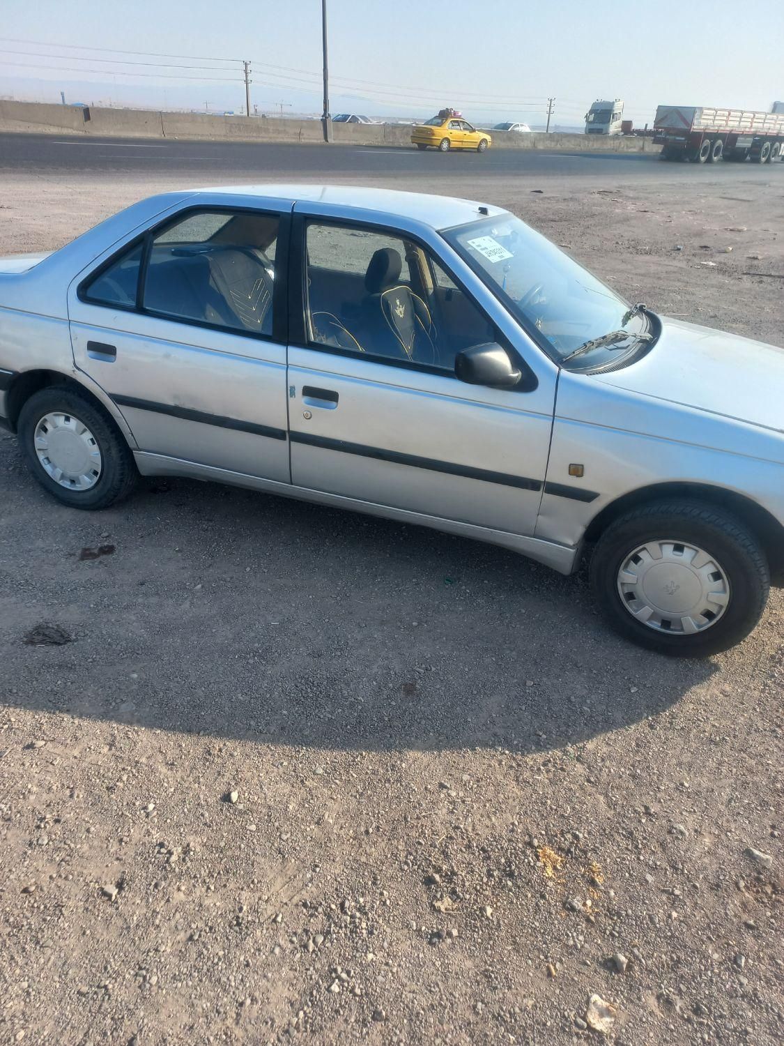 پژو 405 GLX - 1393