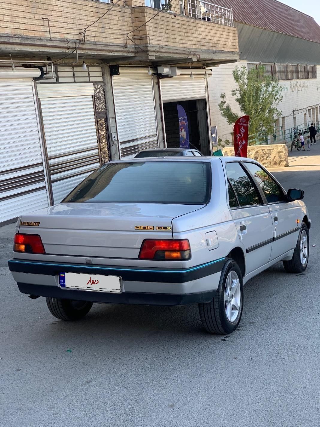 پژو 405 GLX - دوگانه سوز - 1389