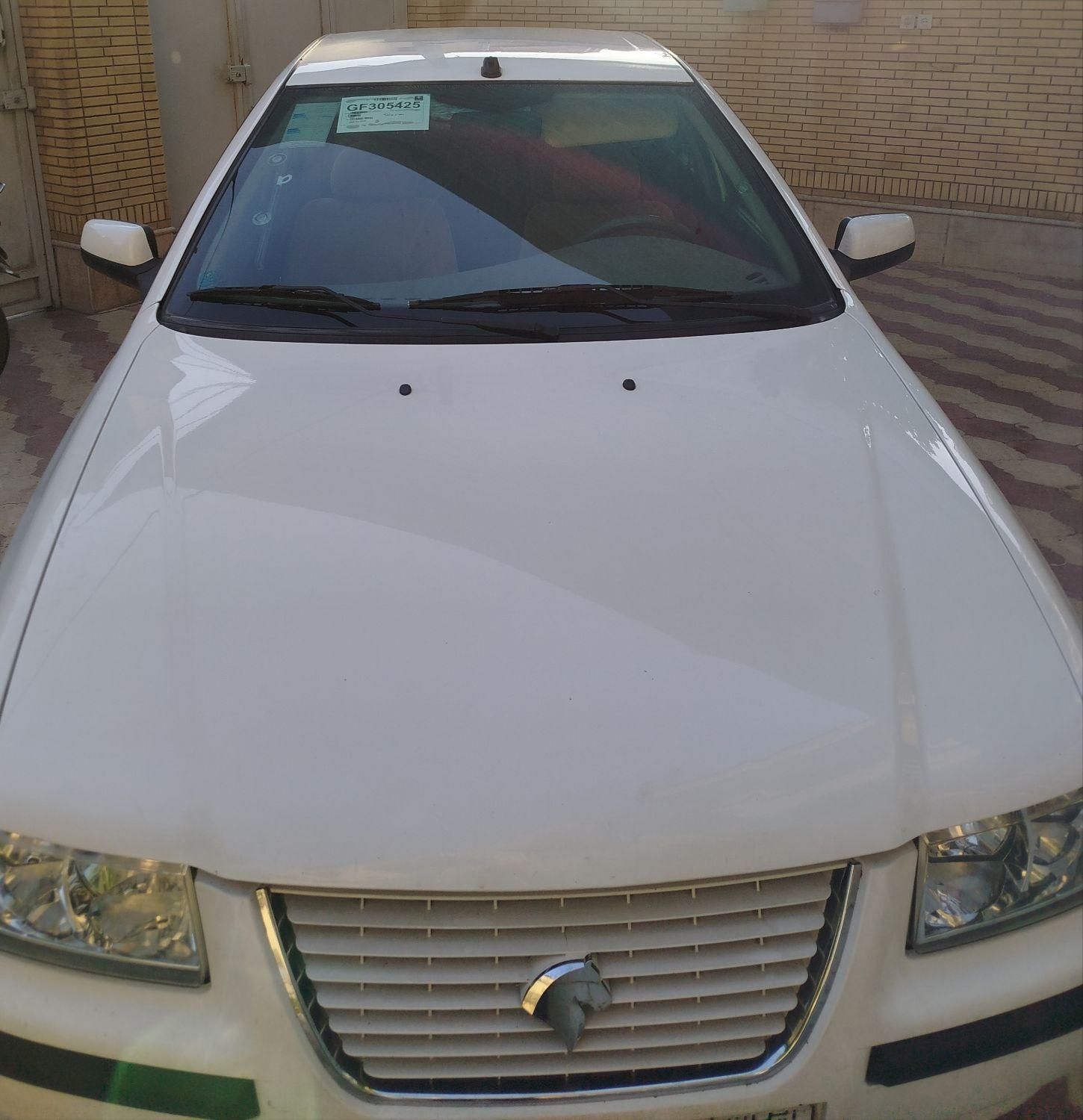 سمند X7 دوگانه سوز - 1388