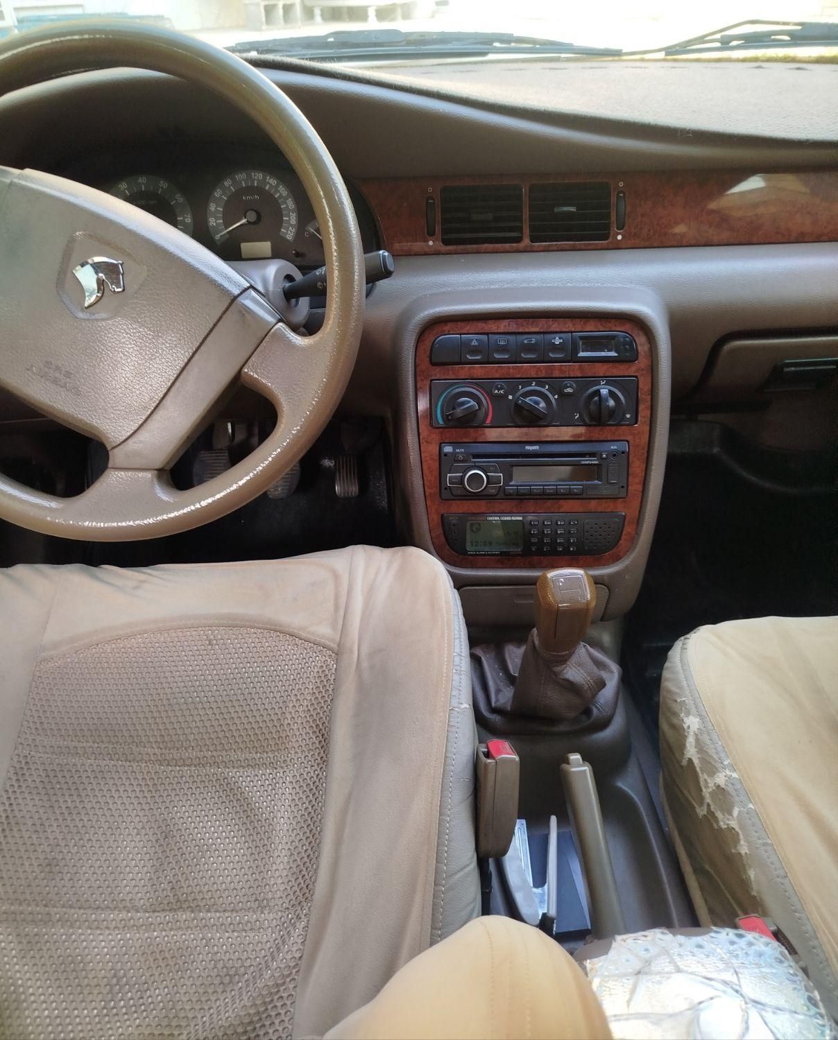 سمند X7 دوگانه سوز - 1388