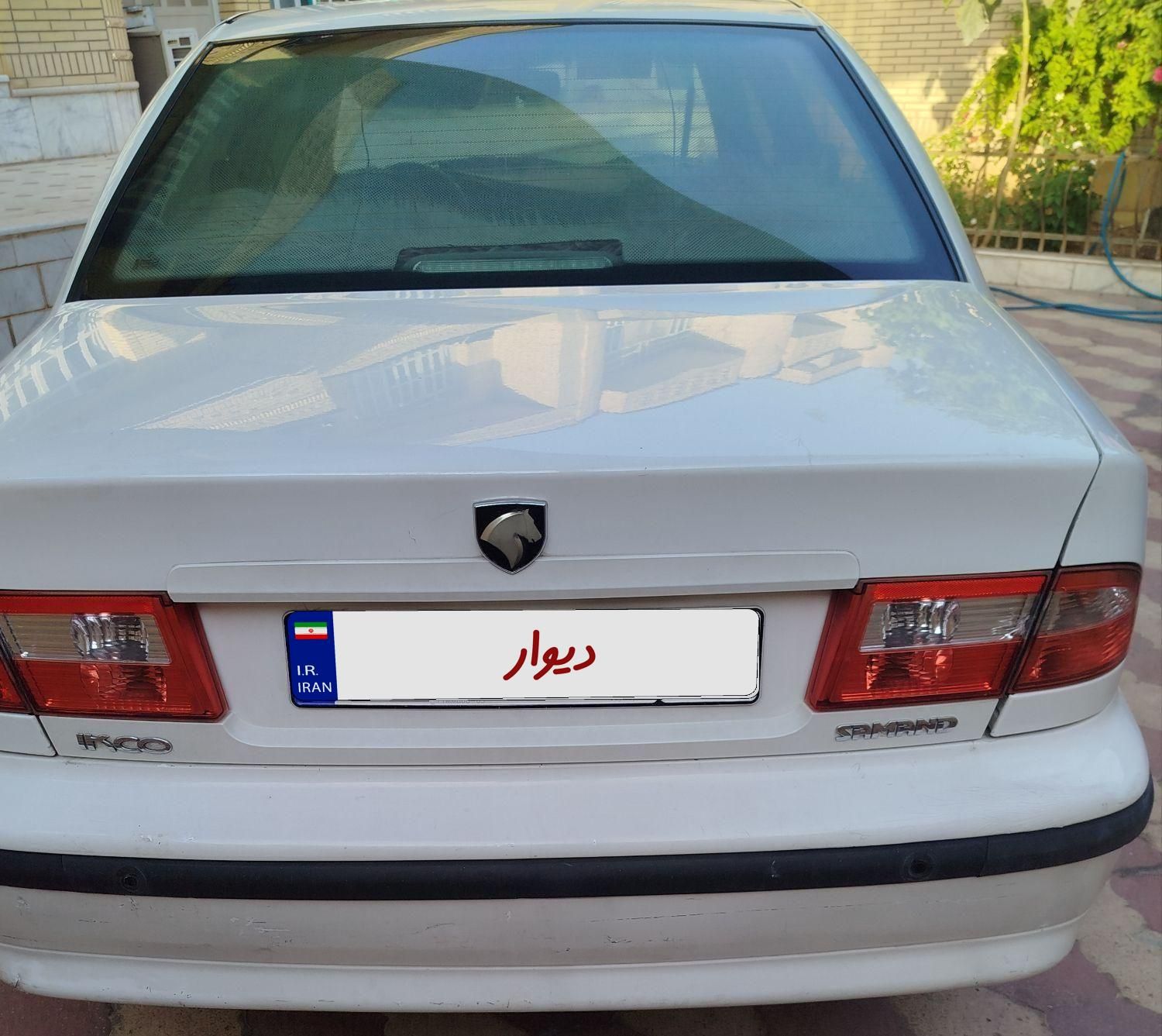 سمند X7 دوگانه سوز - 1388