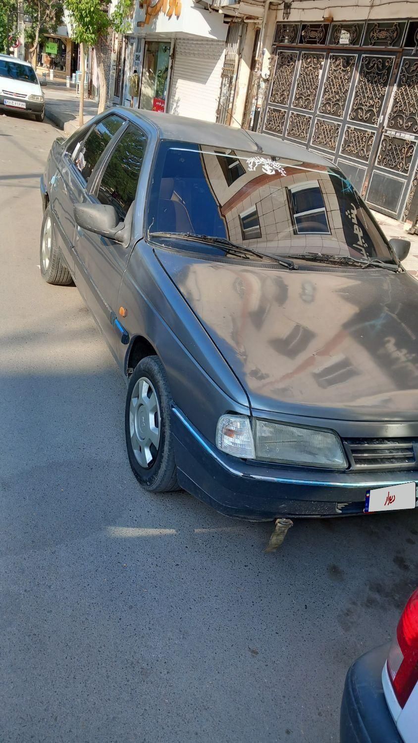 پژو 405 GLX - دوگانه سوز - 1390