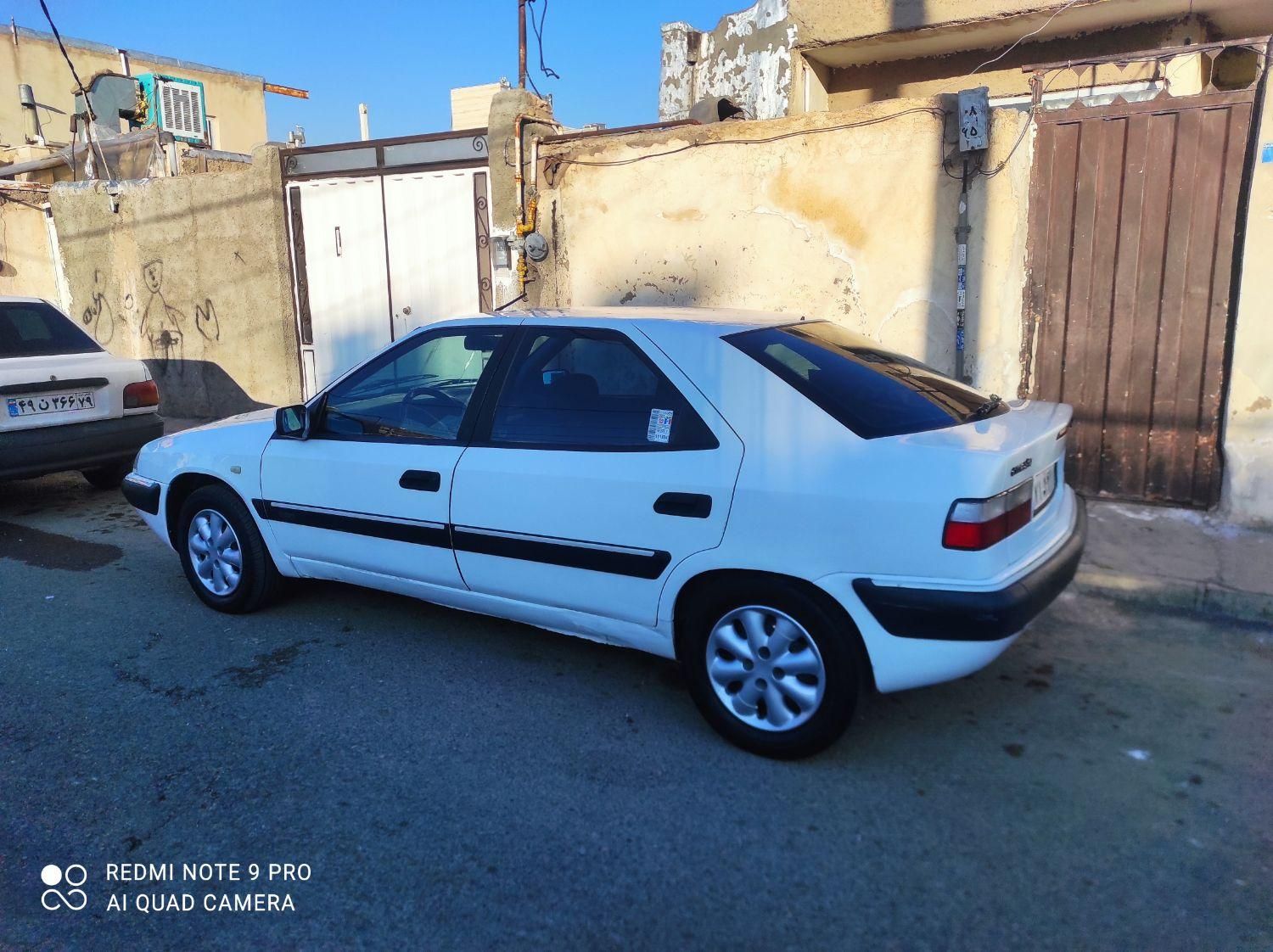 خودرو سیتروئن، زانتیا آگهی ann_18746428