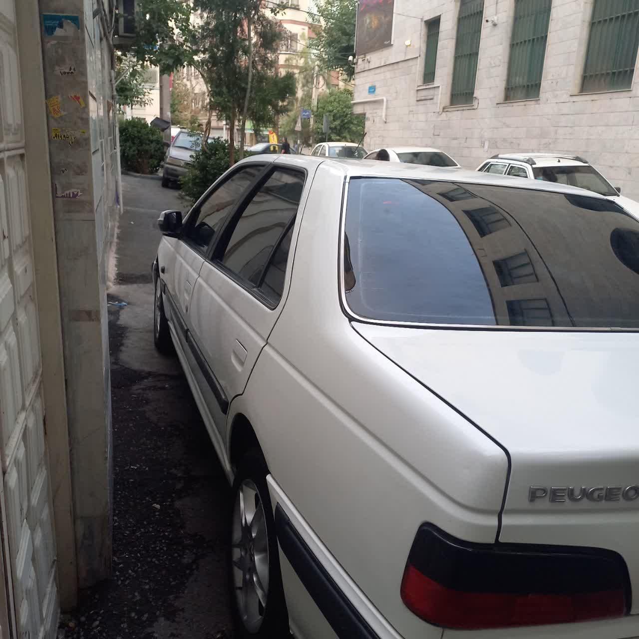 پژو پارس ELX-XU7P سفارشی - 1392