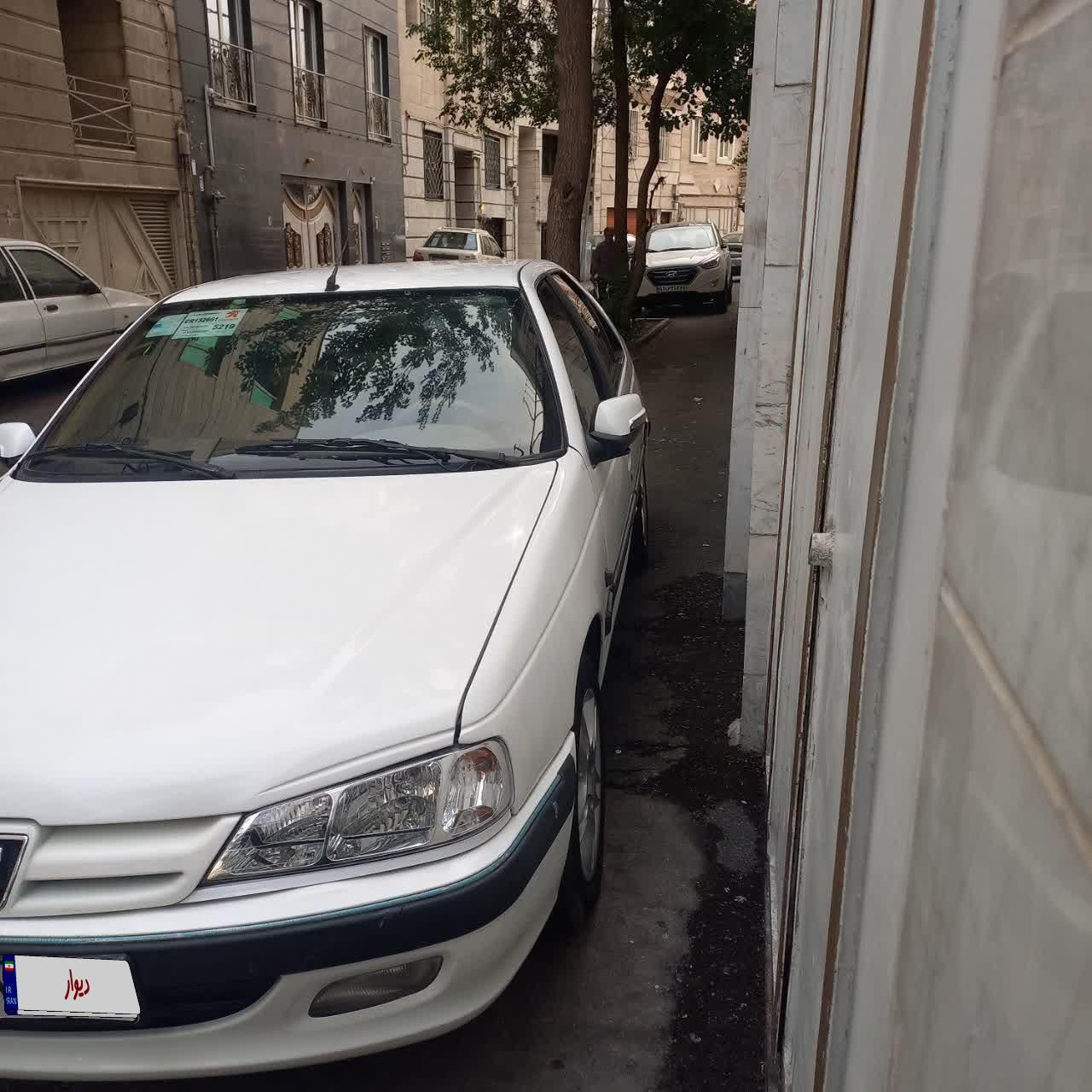 پژو پارس ELX-XU7P سفارشی - 1392