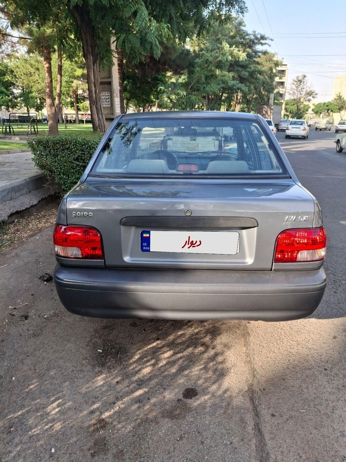پراید صبا بنزینی - 1388