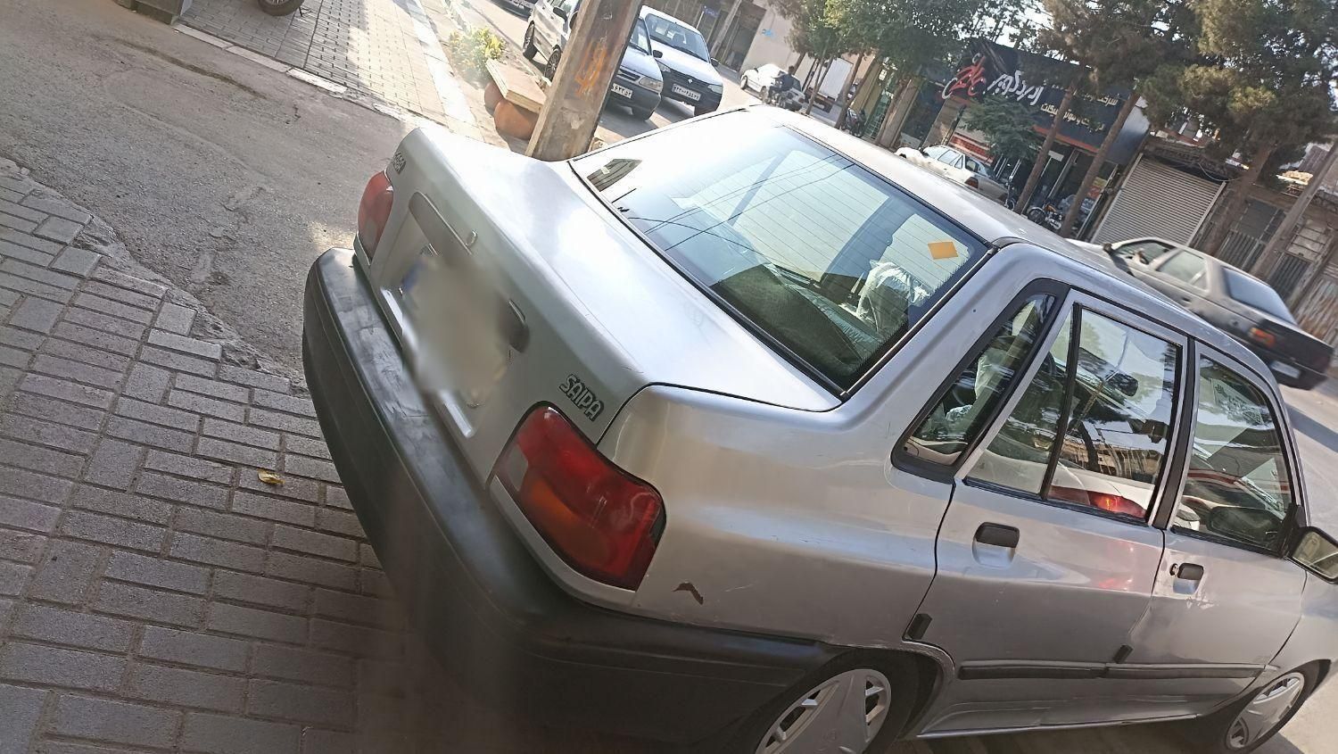 پراید صبا بنزینی - 1385