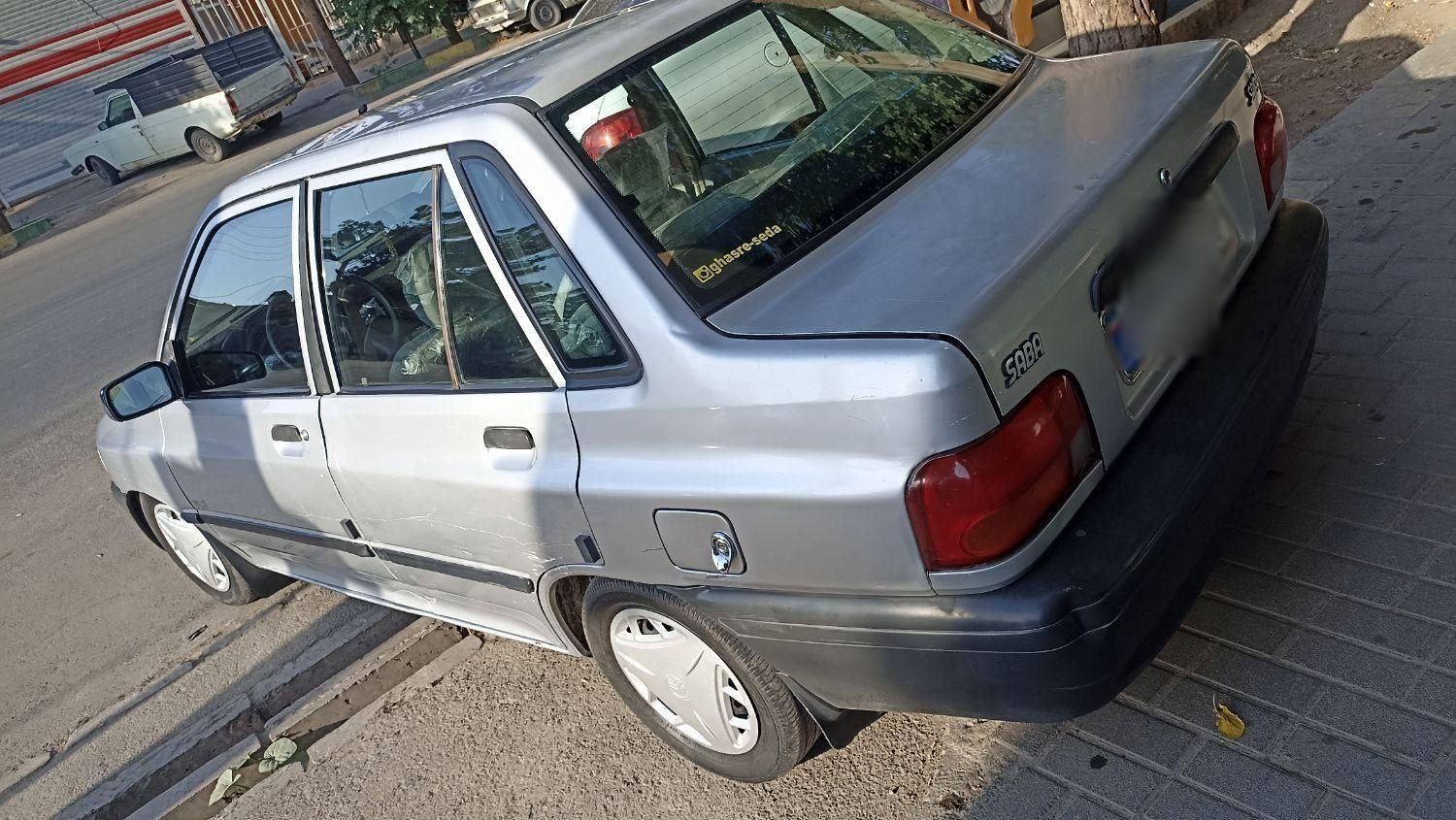 پراید صبا بنزینی - 1385