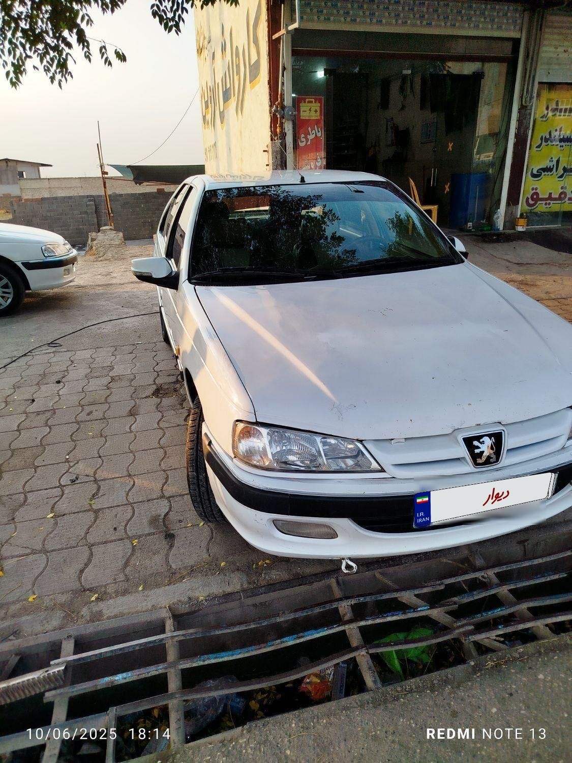 پژو پارس XU7ساده - 1390