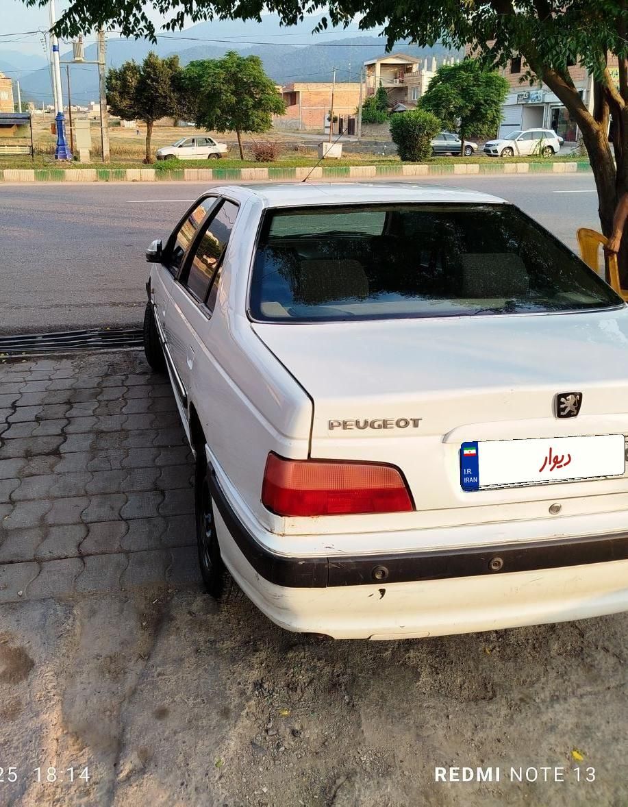پژو پارس XU7ساده - 1390