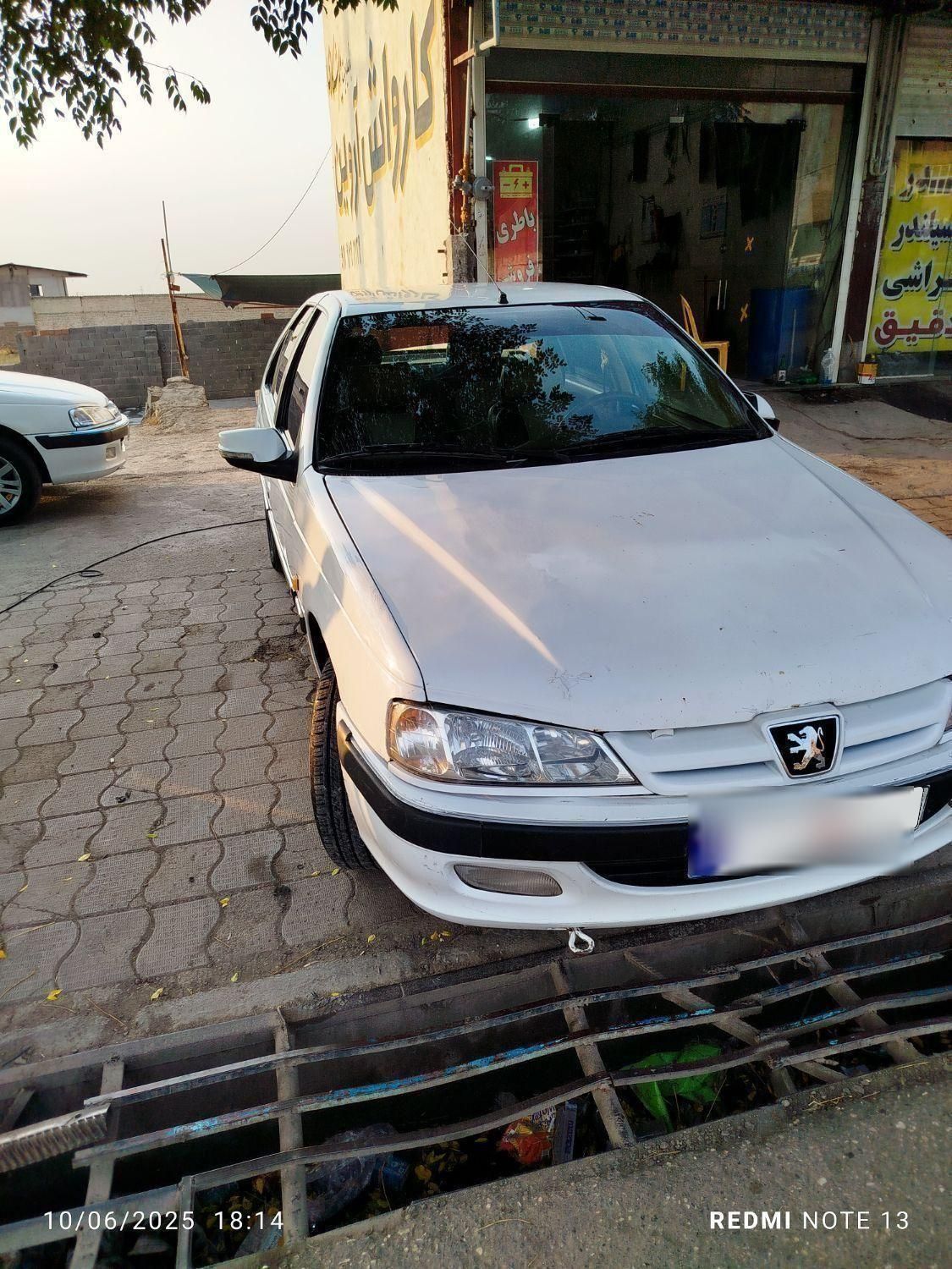 پژو پارس XU7ساده - 1390