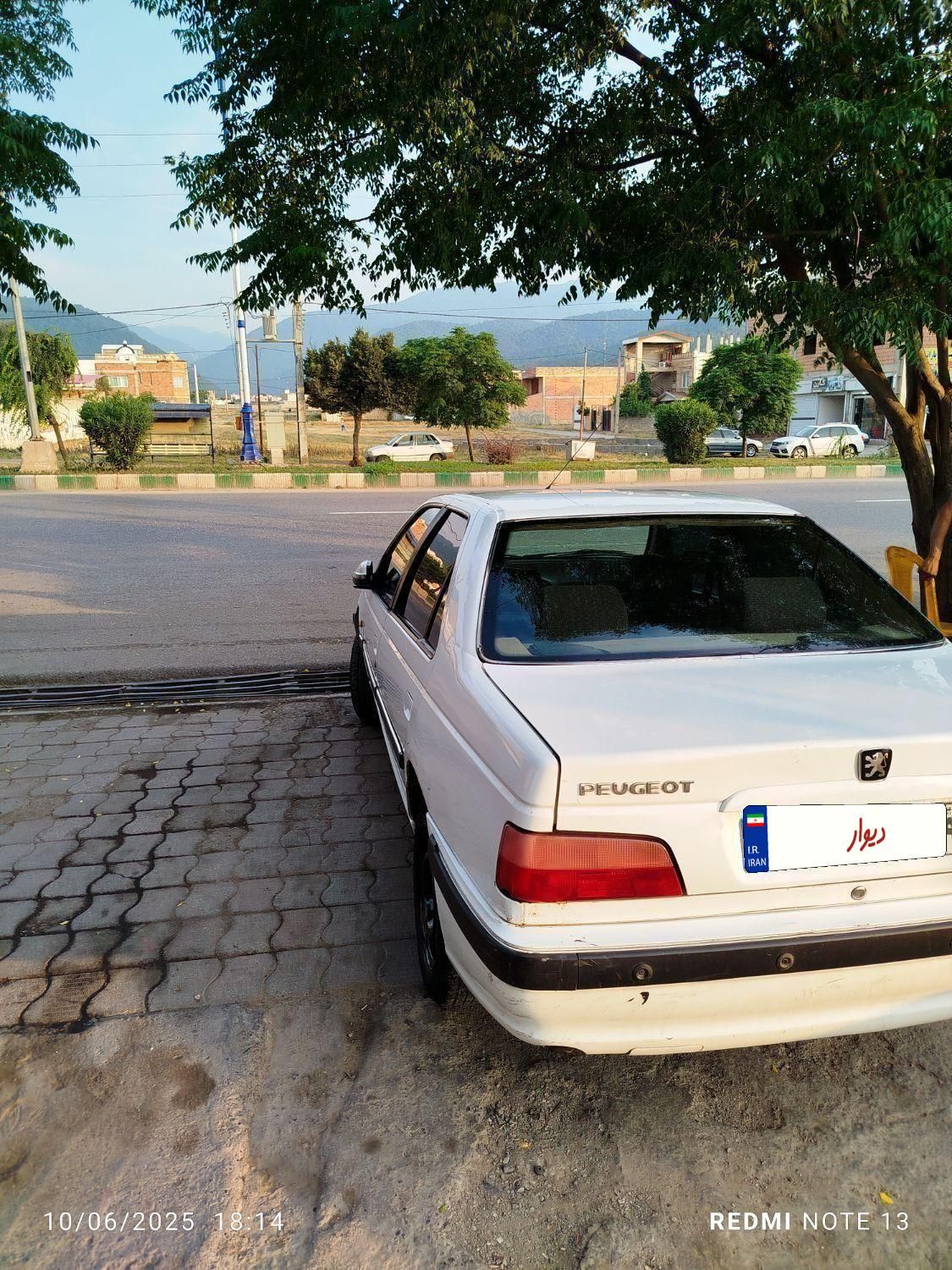 پژو پارس XU7ساده - 1390