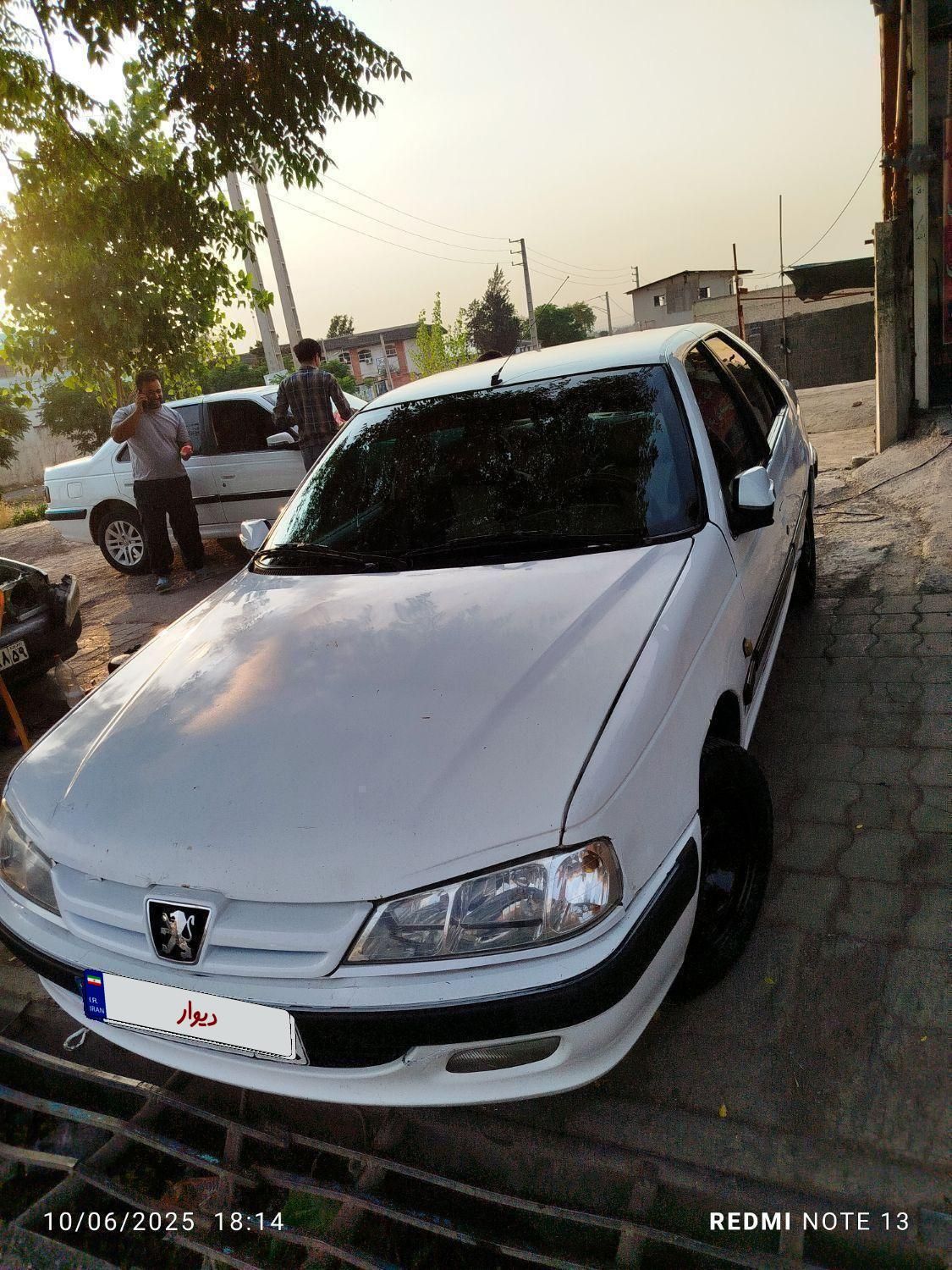 پژو پارس XU7ساده - 1390