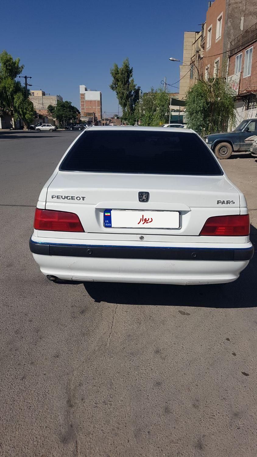 پژو پارس سال - 1393