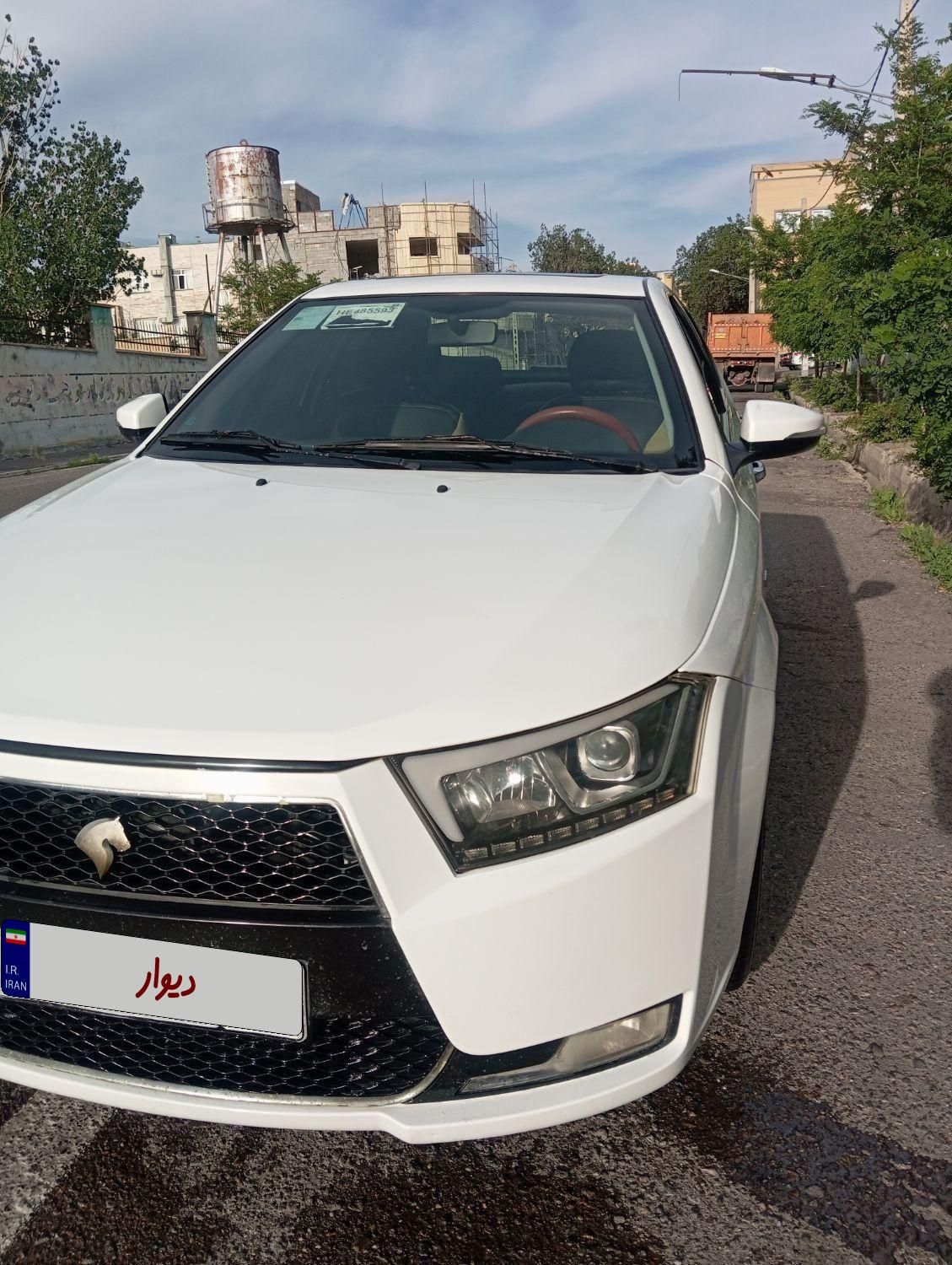 دنا پلاس تیپ ۲ سانروف ۴ ایربگ - 1397
