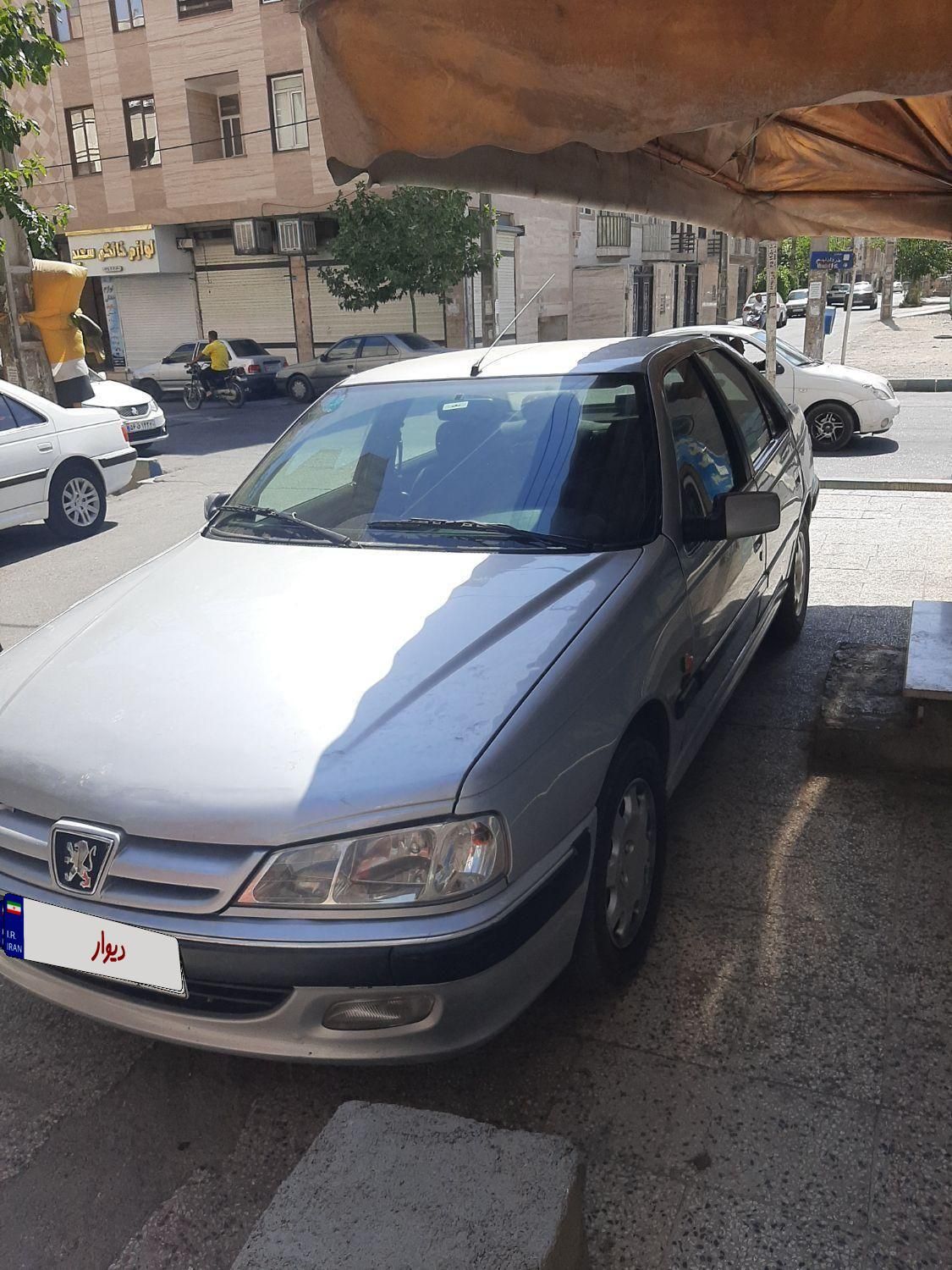 پژو پارس XU7ساده - 1387