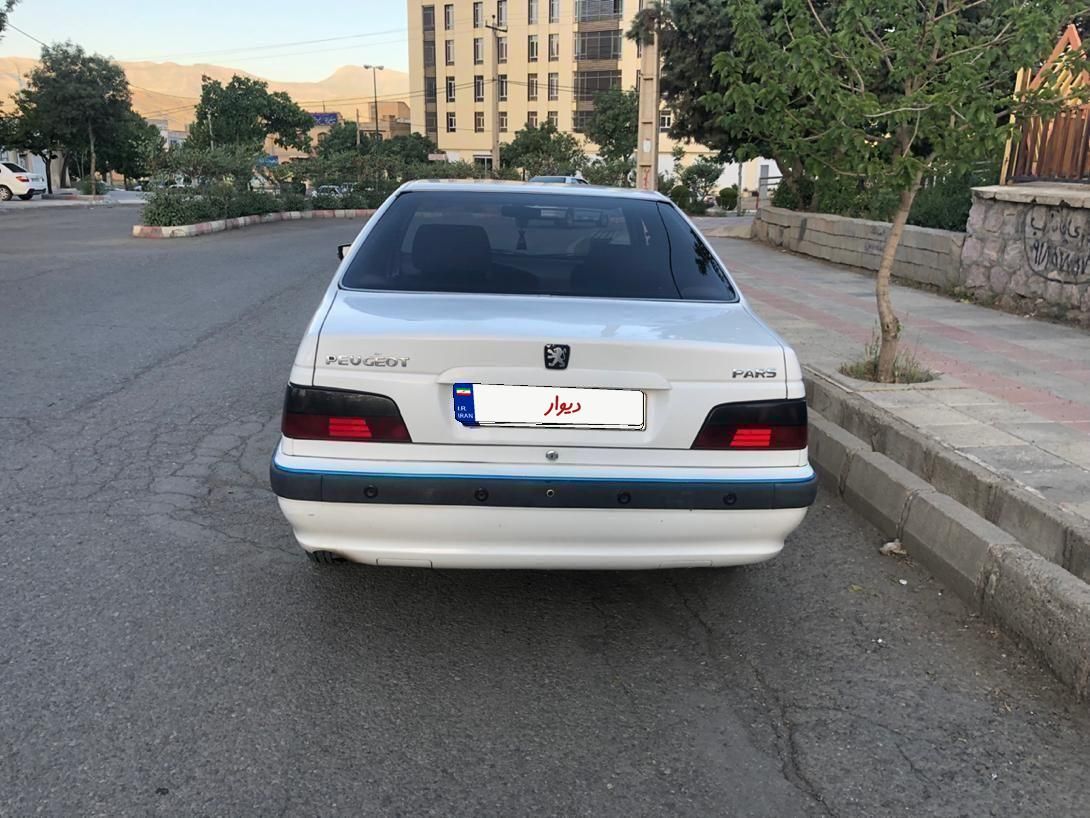 پژو پارس سال - 1393