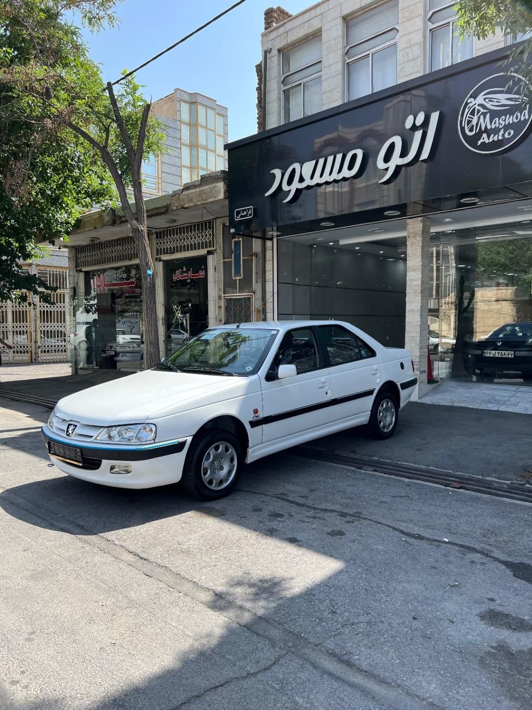 پژو پارس دوگانه سوز - 1392