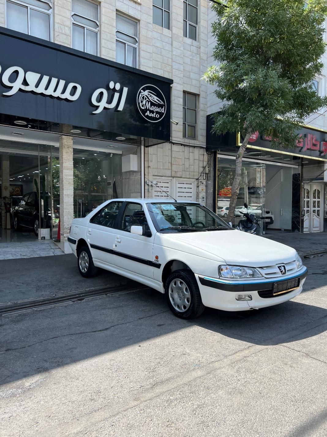 پژو پارس دوگانه سوز - 1392