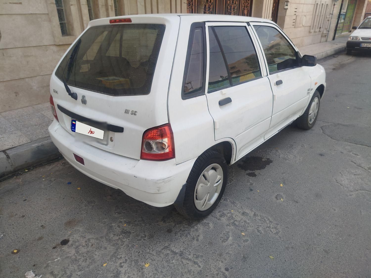 پراید 111 SE - 1396