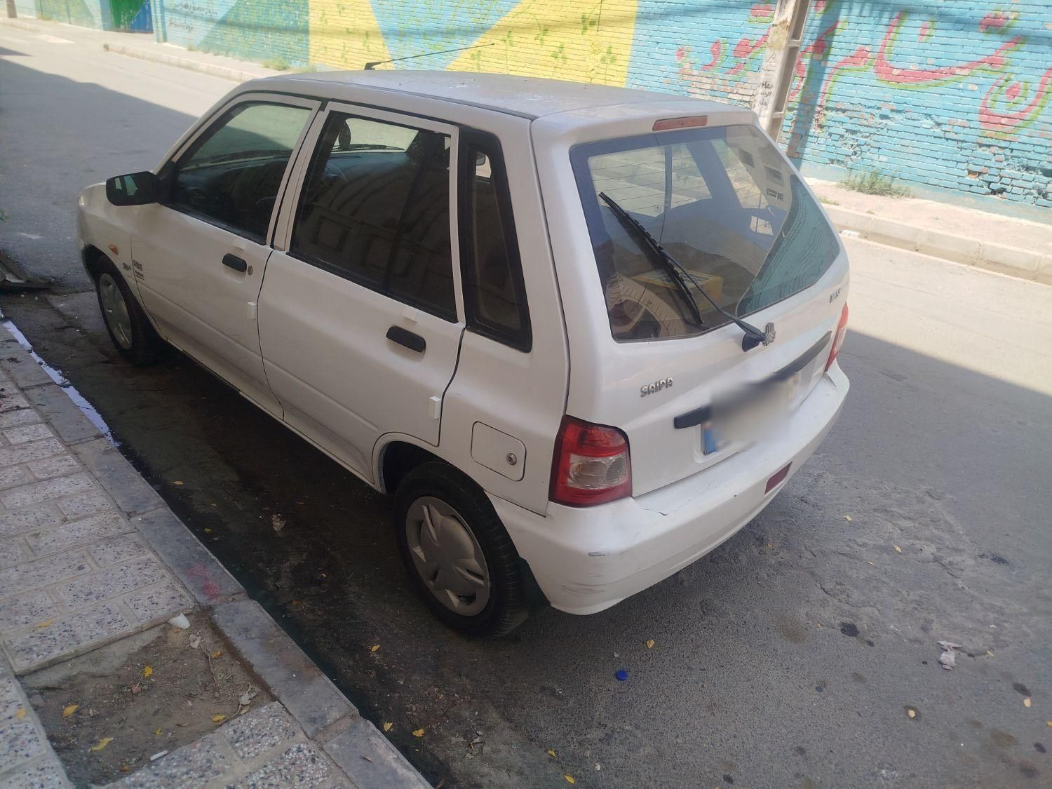 پراید 111 SE - 1396