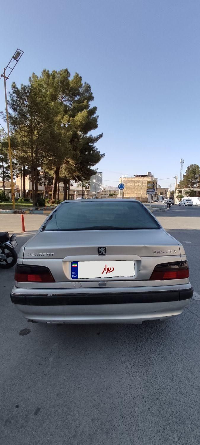 پژو پارس XU7ساده - 1382