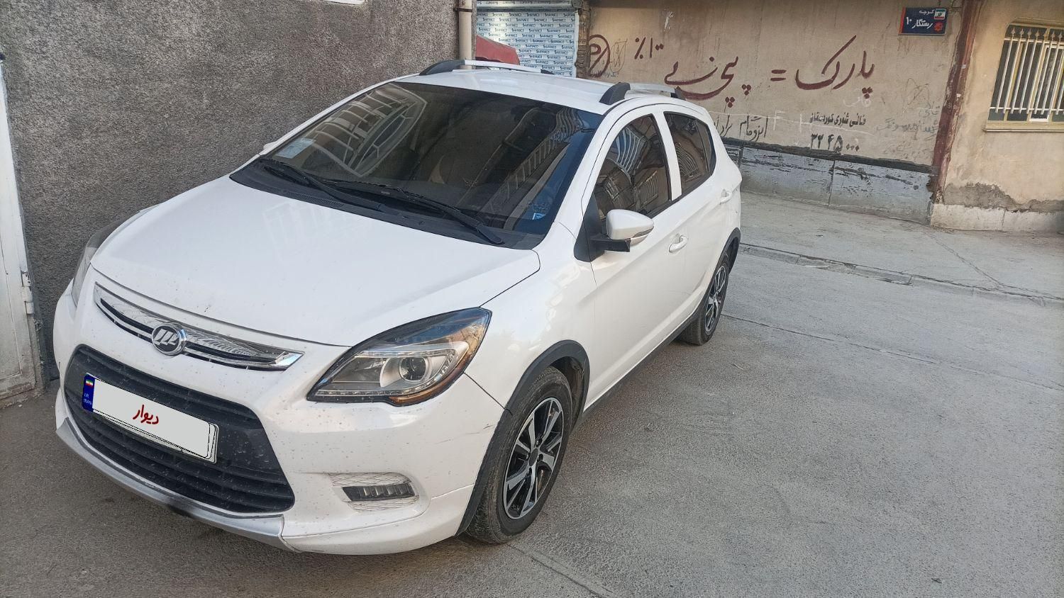 لیفان X50 اتوماتیک - 1395