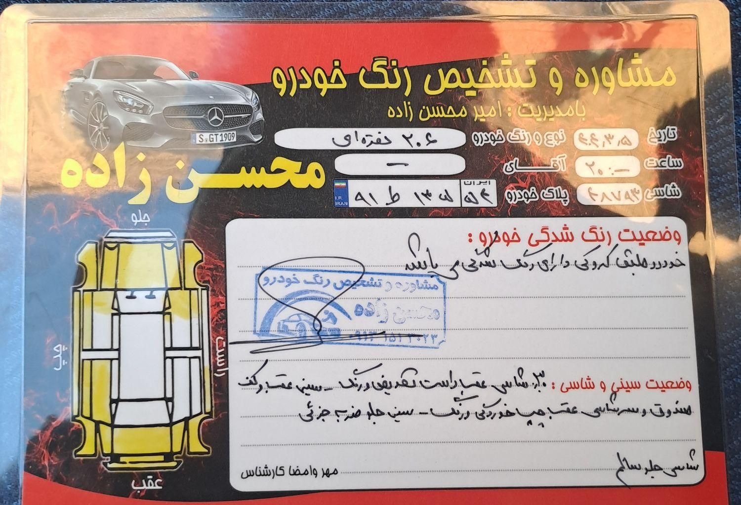 پژو 206 تیپ 3 - 1383