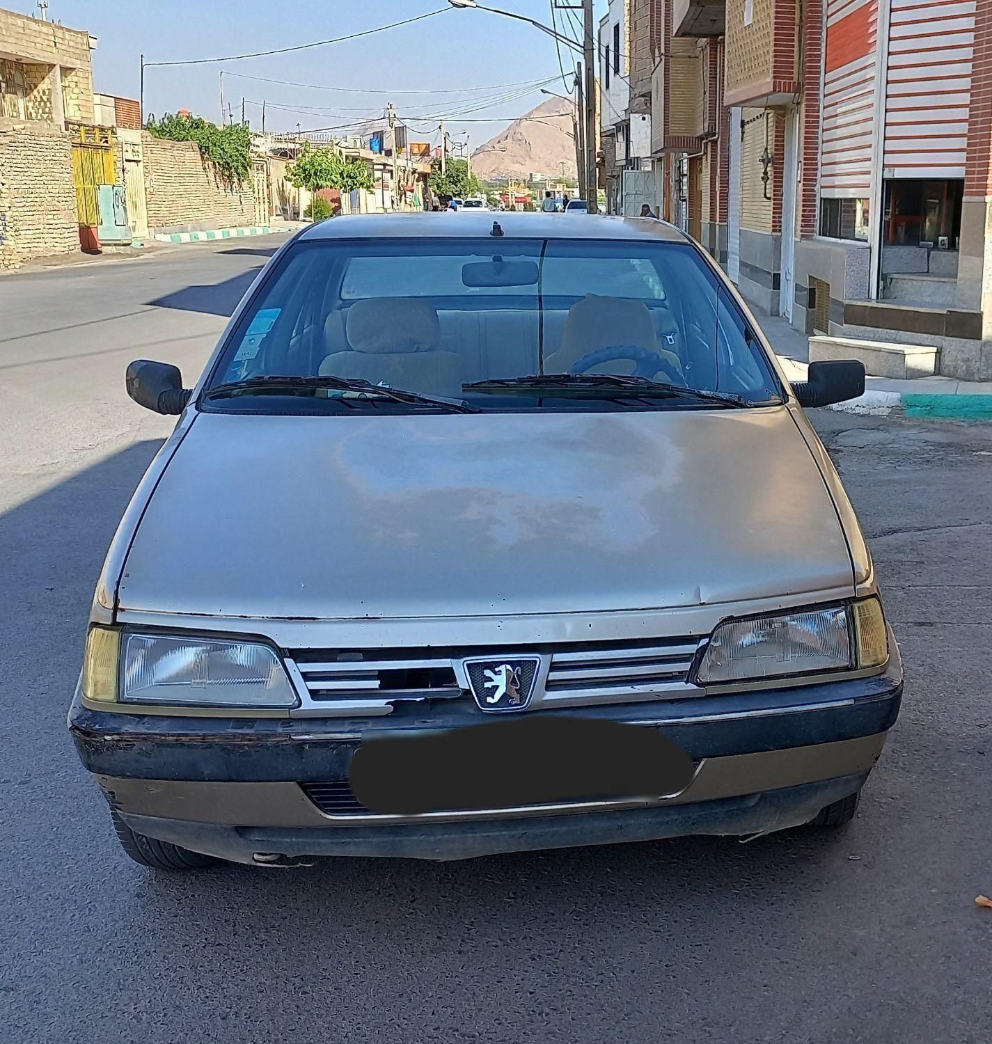 پژو 405 GLX - 1383